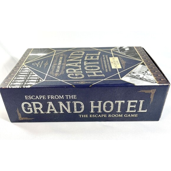 The Grand Hotel Escape Room Game Hidden Secrets Nine Mysteries Family Friends - Picture 3 of 12